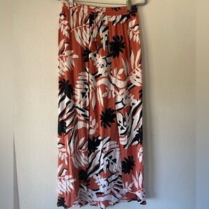 NWT Roxy She Cares Maxi Skirt